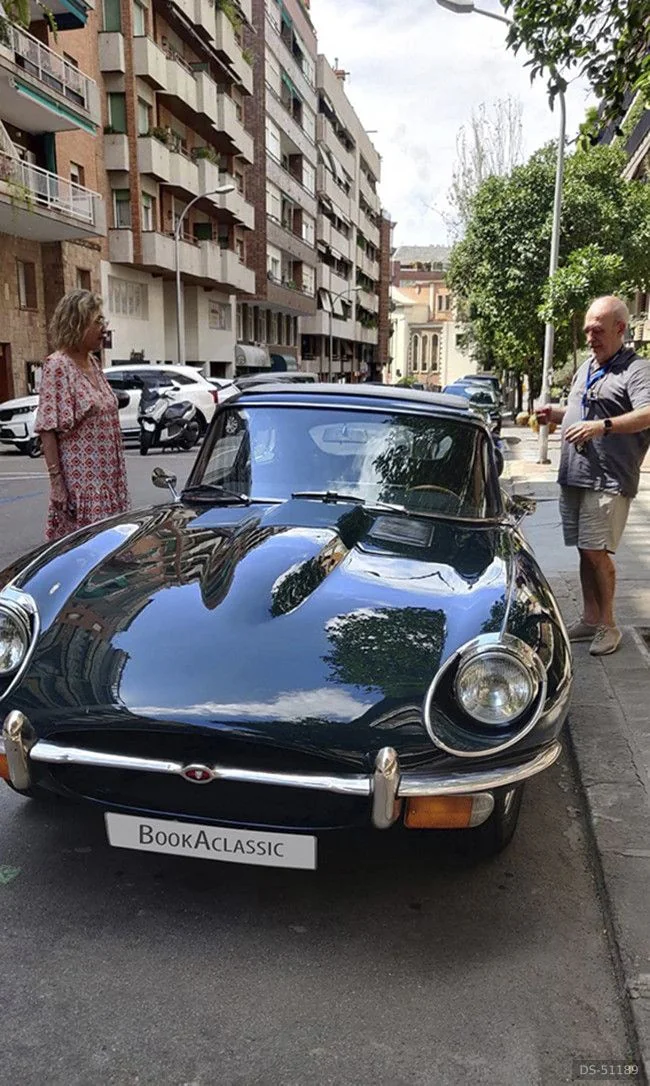 1967 Jaguar E Type in Barcelona