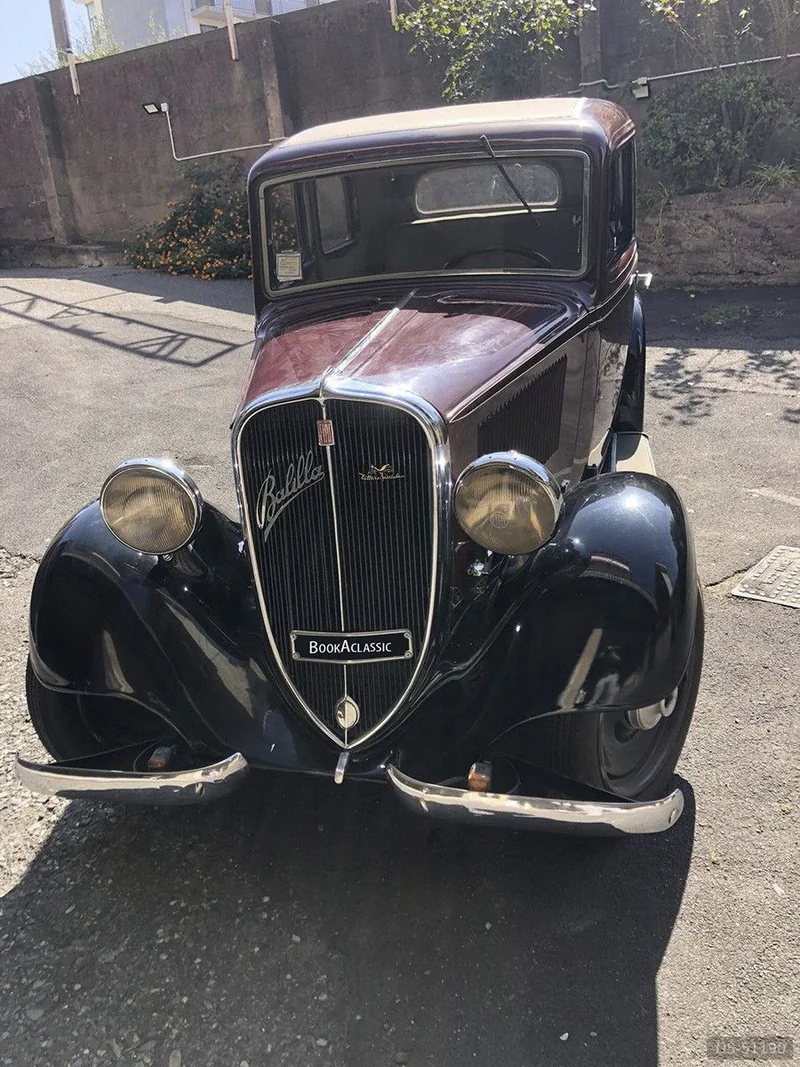 1935 Fiat 508 Balilla in Coimbra 3