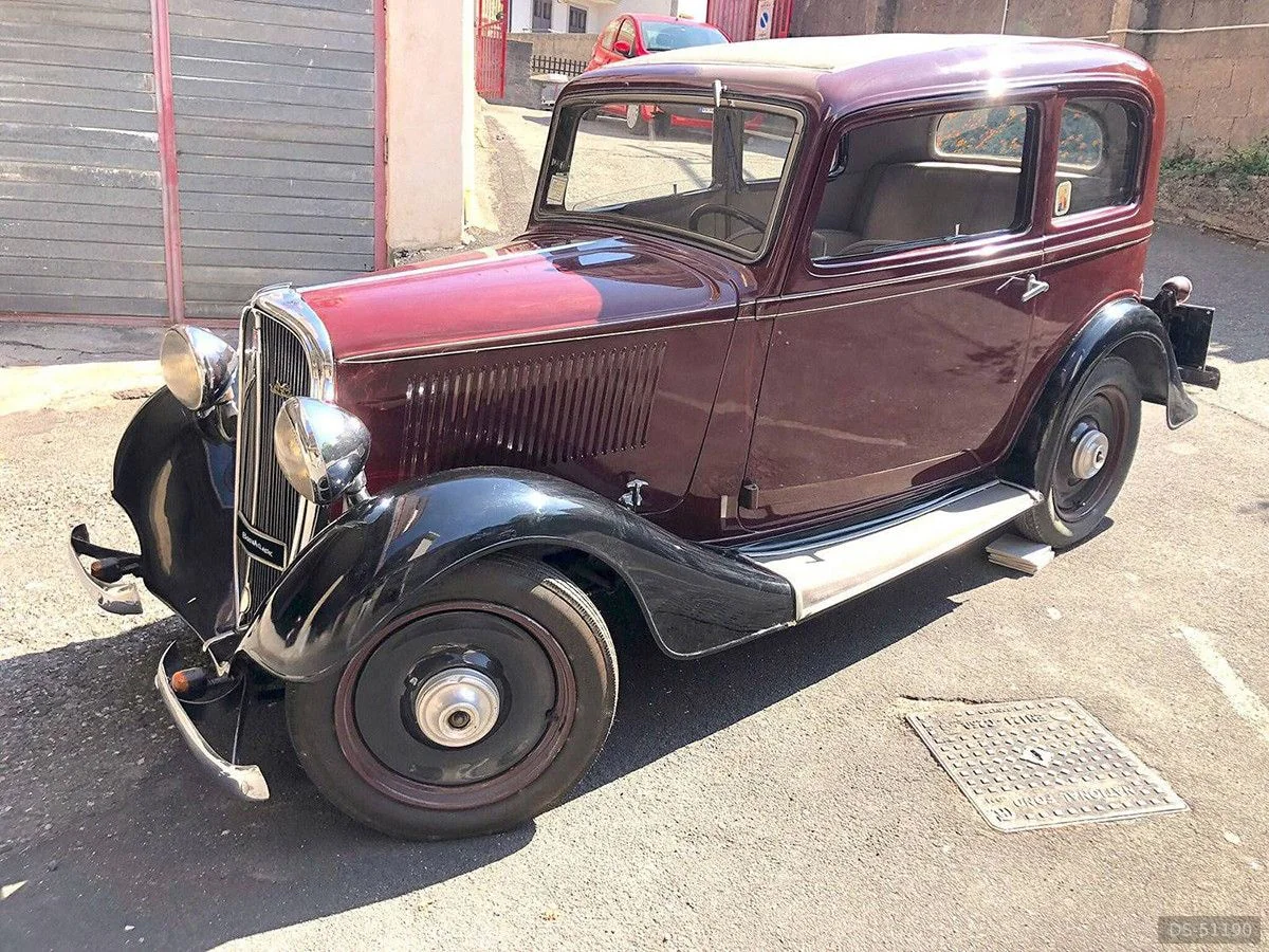 1935 Fiat 508 Balilla