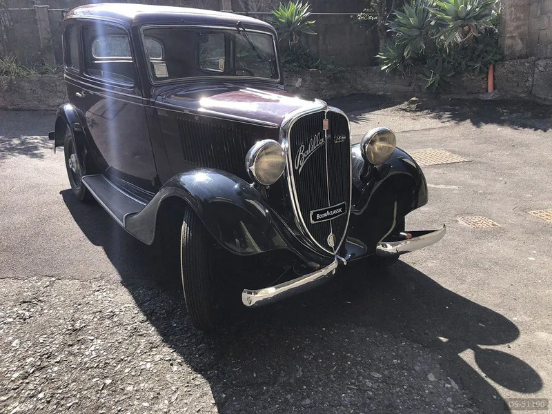 1935 Fiat 508 Balilla in Coimbra 2