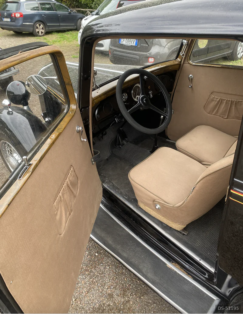1935 Fiat Balilla in Roma 6