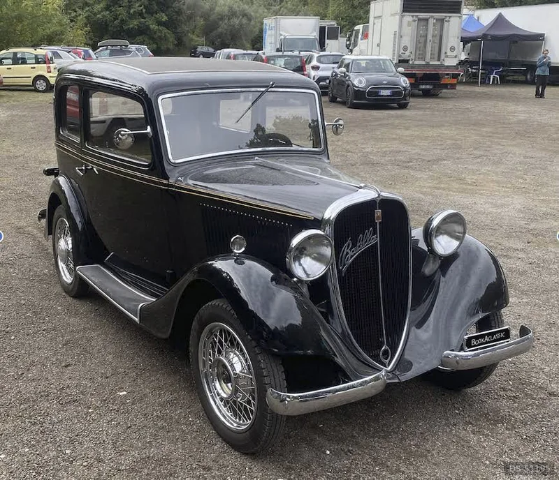 1935 Fiat Balilla in Roma 2