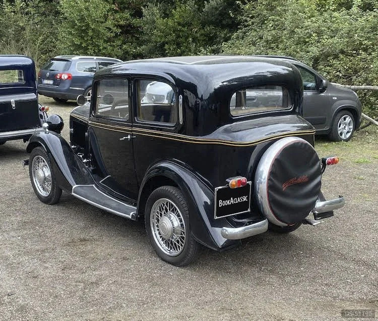 1935 Fiat Balilla in Roma 5