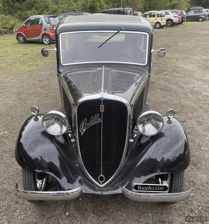1935 Fiat Balilla in Roma 3