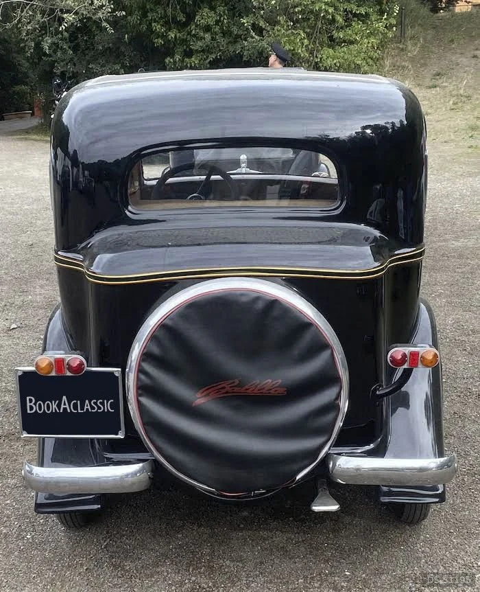 1935 Fiat Balilla in Roma 4