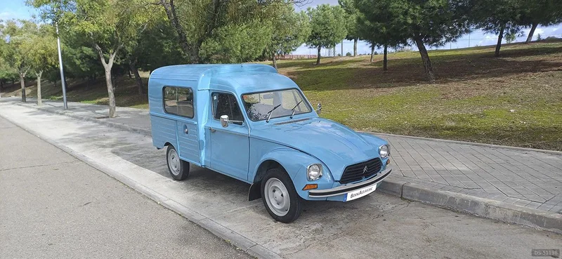 1983 Citroen Ak 400 in Madrird 5