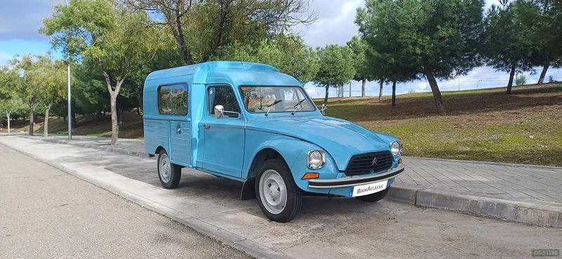 1983 Citroen Ak 400 in Madrird 2