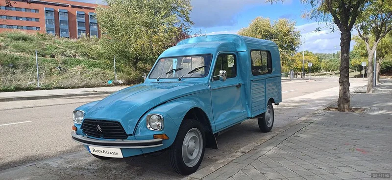 1983 Citroen Ak 400 in Madrird 4