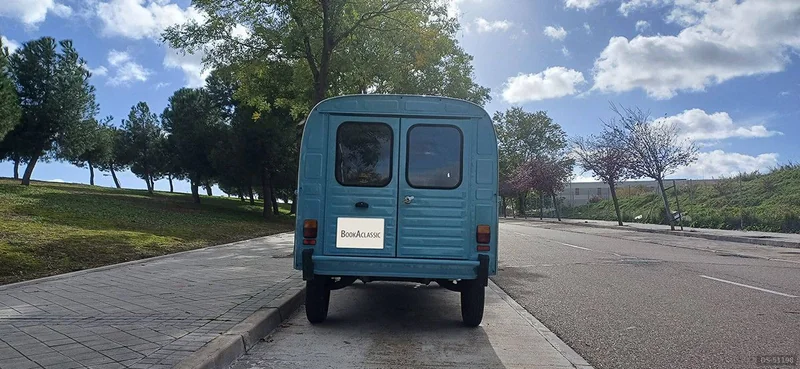 1983 Citroen Ak 400 in Madrird 3