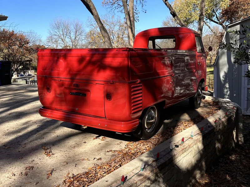 1957 Volkswagen Single Cab Truck Base 2
