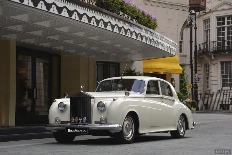 1960 Rolls-Royce Silver Cloud in London 1