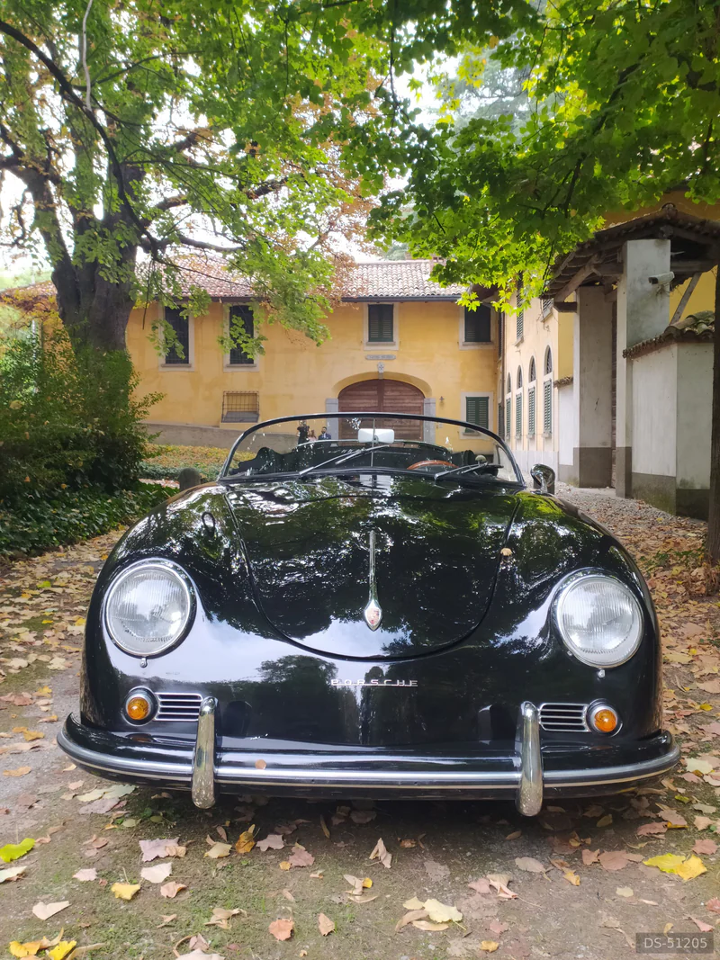 1956 Porsche 356 Speedster in Seregno 2