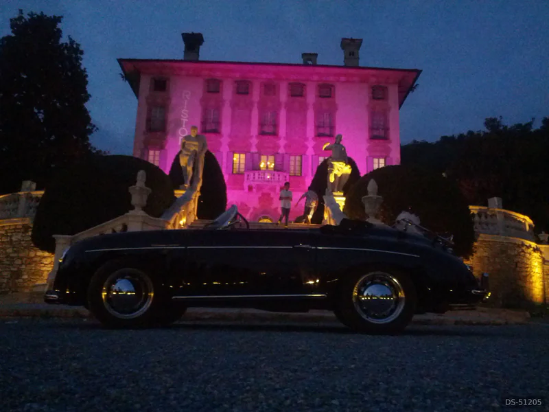 1956 Porsche 356 Speedster in Seregno 3