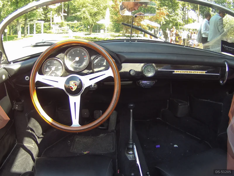 1956 Porsche 356 Speedster in Seregno 7