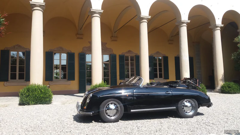 1956 Porsche 356 Speedster in Seregno 11