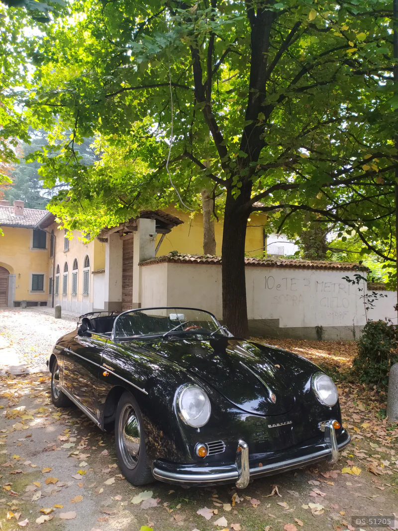 1956 Porsche 356 Speedster in Seregno 12