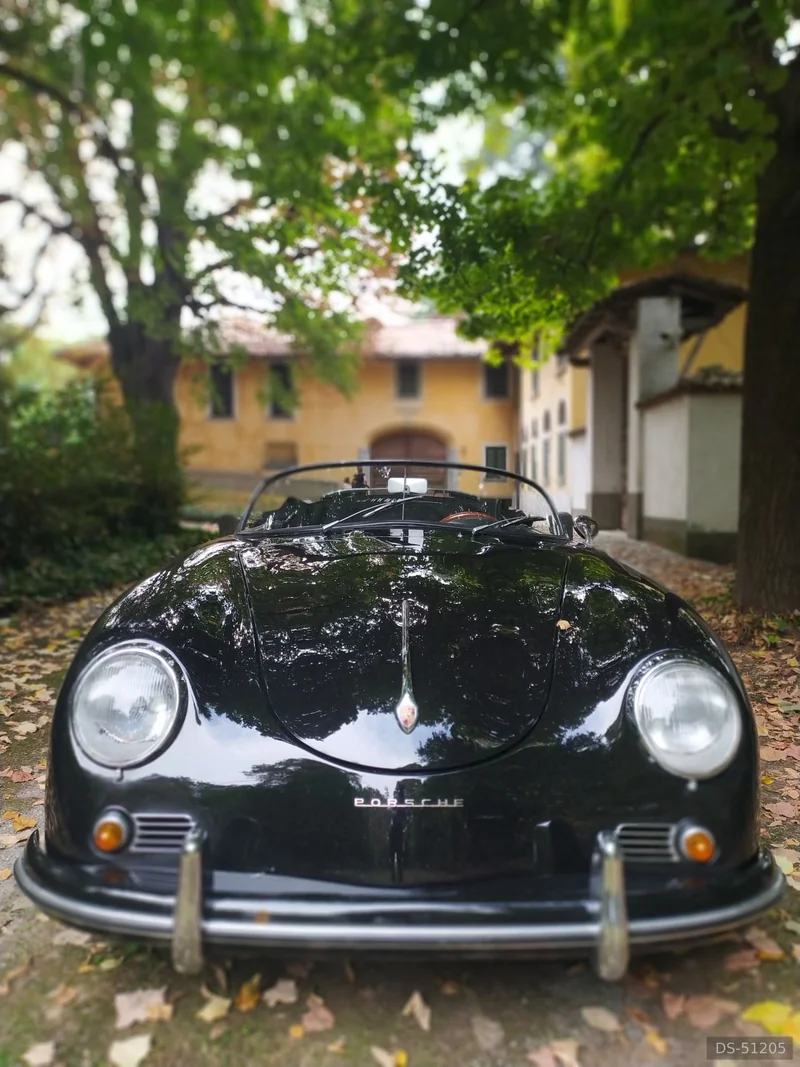 1956 Porsche 356 Speedster in Seregno 8