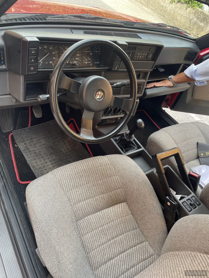 1986 Alfa Romeo 75 in Chioggia 7