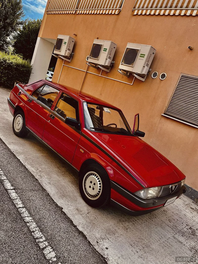 1986 Alfa Romeo 75 in Chioggia 4