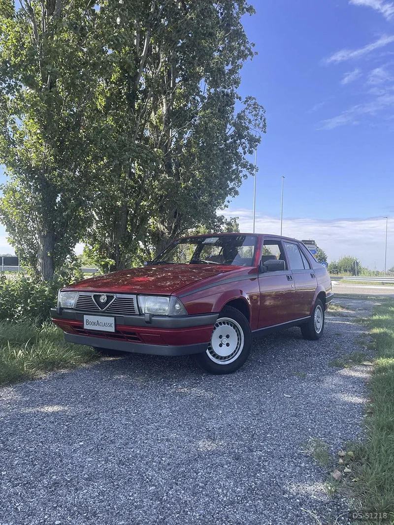 1986 Alfa Romeo 75 in Chioggia 3