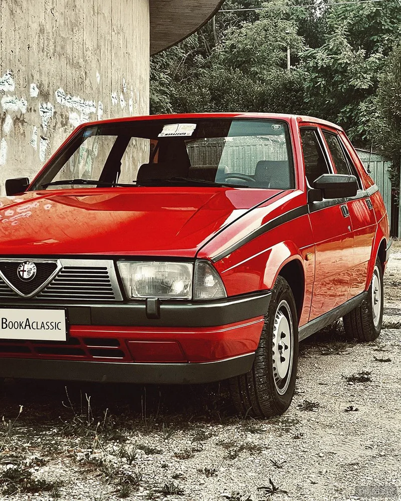 1986 Alfa Romeo 75 in Chioggia 2