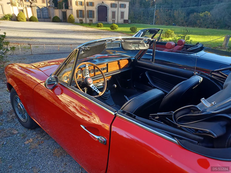 1967 Fiat 124 Spider in Seregno 2