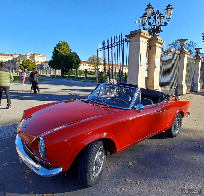 1967 Fiat 124 Spider in Seregno 4