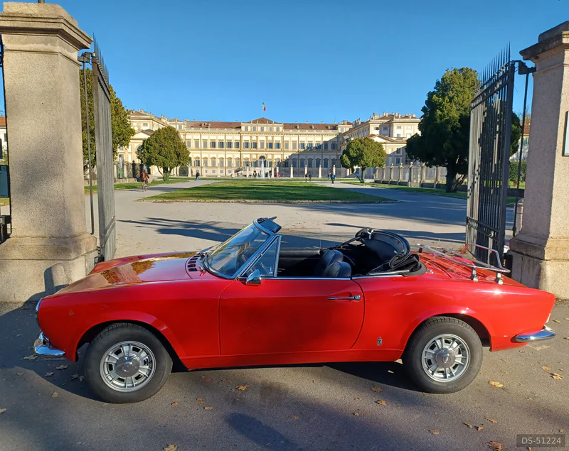 1967 Fiat 124 Spider in Seregno 5