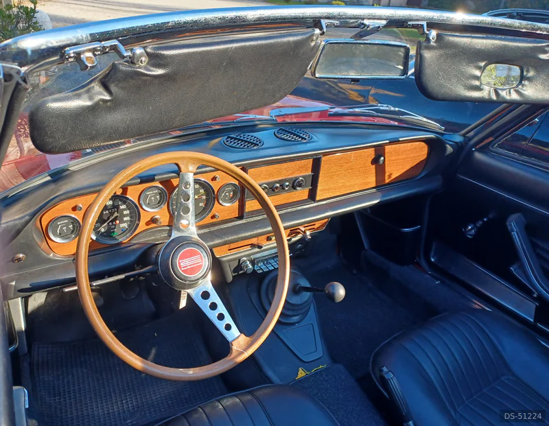 1967 Fiat 124 Spider in Seregno 6