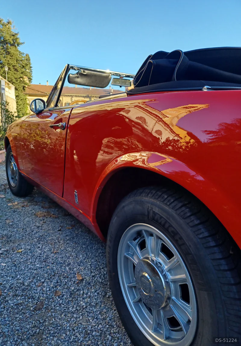 1967 Fiat 124 Spider in Seregno 7