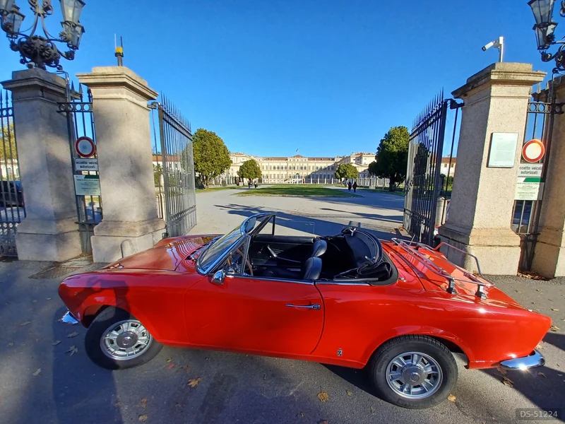 1967 Fiat 124 Spider in Seregno 8