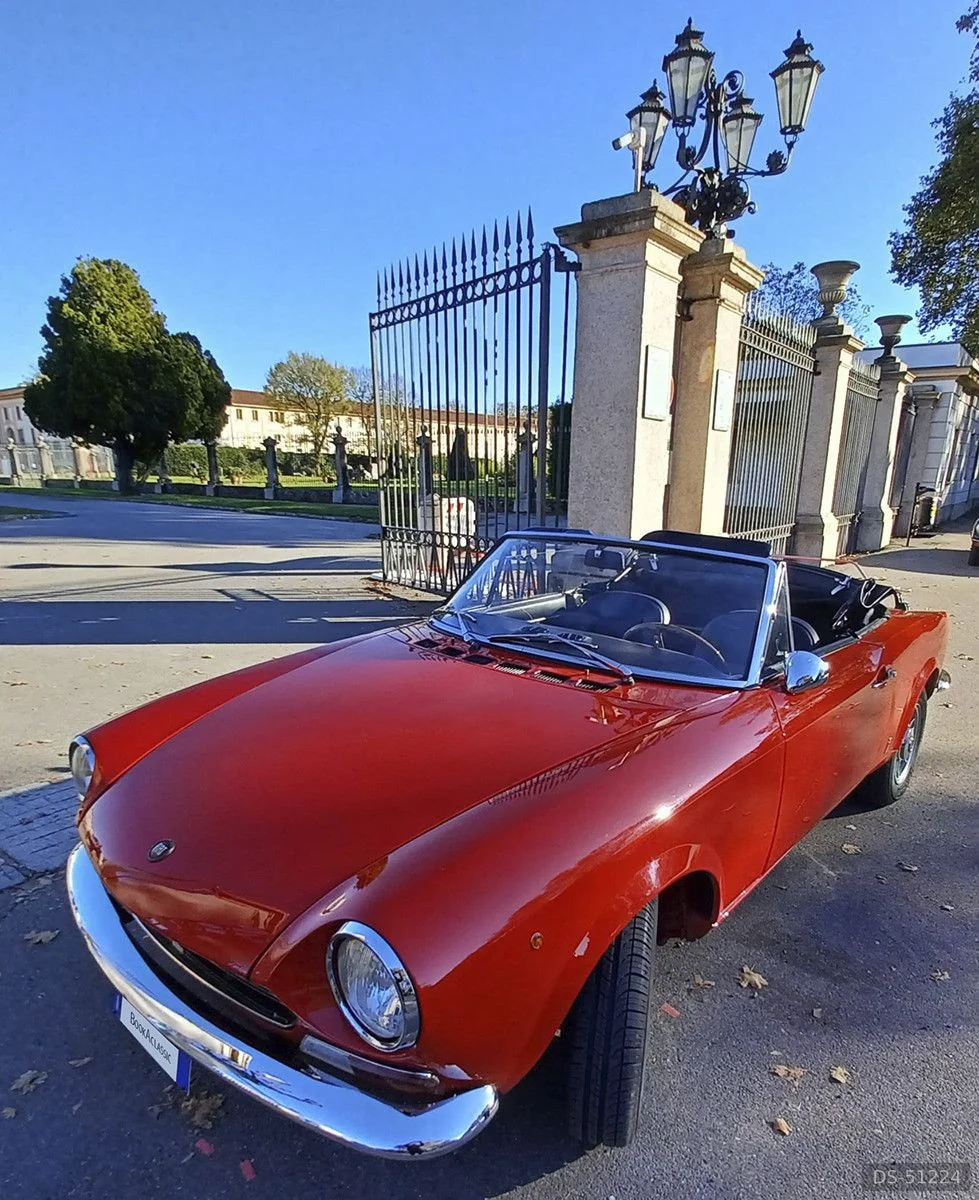 1967 Fiat 124 Spider