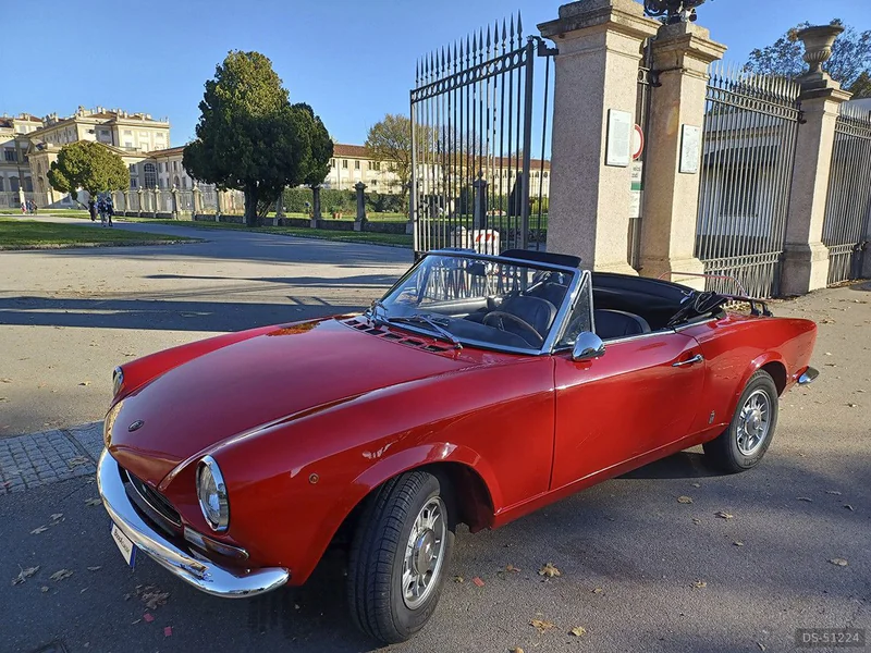 1967 Fiat 124 Spider in Seregno 9