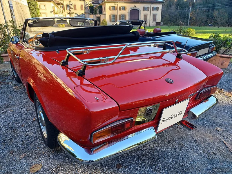 1967 Fiat 124 Spider in Seregno 10