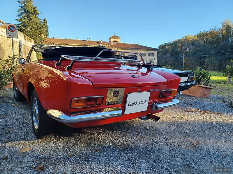 1967 Fiat 124 Spider in Seregno 3