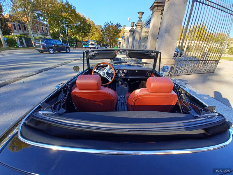 1971 Alfa Romeo Duetto Coda Tronca in Seregno 5
