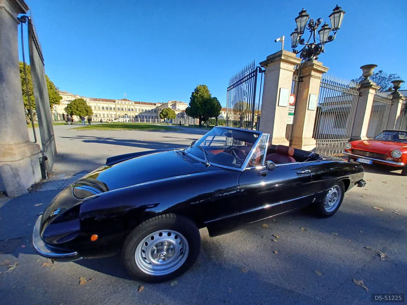 1971 Alfa Romeo Duetto Coda Tronca in Seregno 6