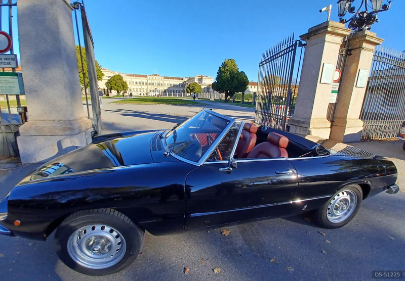 1971 Alfa Romeo Duetto Coda Tronca in Seregno 9
