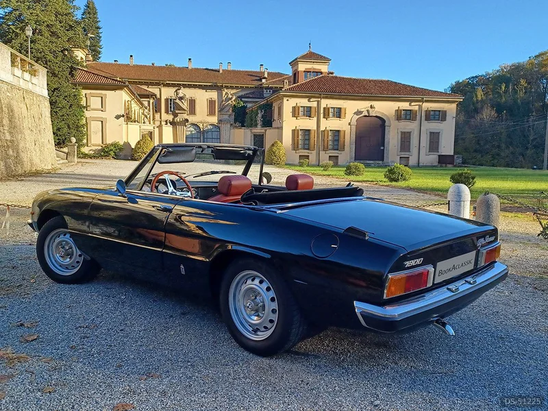 1971 Alfa Romeo Duetto Coda Tronca in Seregno 3