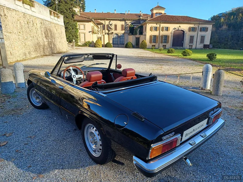 1971 Alfa Romeo Duetto Coda Tronca in Seregno 8