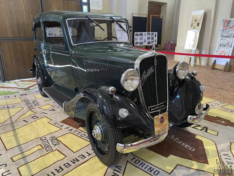1934 Fiat Balilla 508 B tre Marce in Seregno 5
