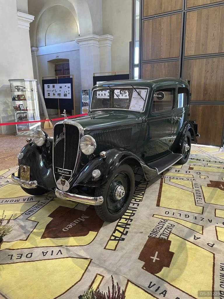 1934 Fiat Balilla 508 B tre Marce in Seregno
