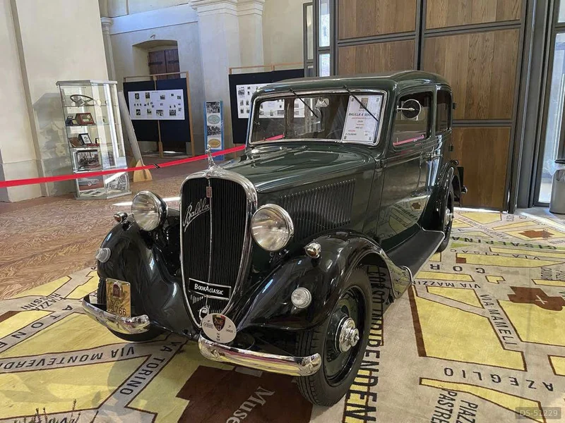 1934 Fiat Balilla 508 B tre Marce in Seregno 4