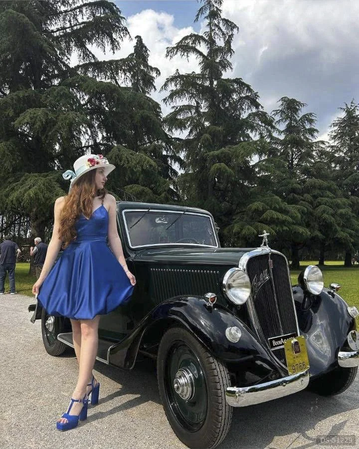 1934 Fiat Balilla 508 B tre Marce in Seregno 2