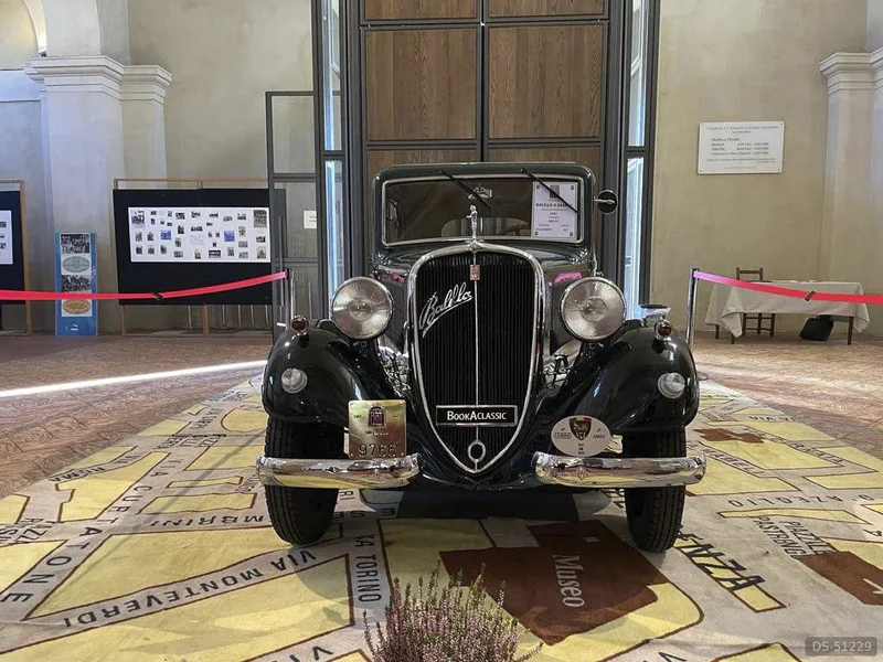 1934 Fiat Balilla 508 B tre Marce in Seregno 3