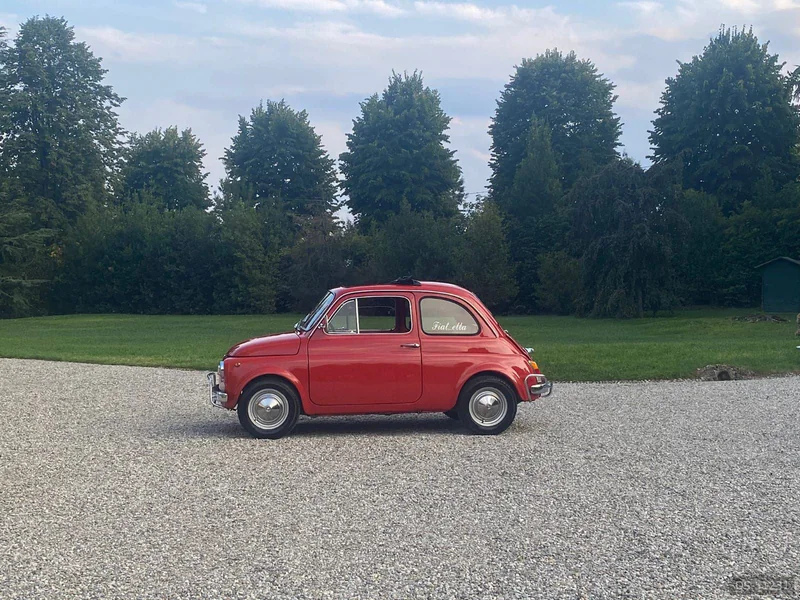 1970 Fiat 500 in Seregno 2