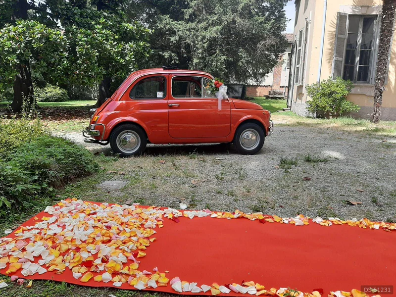 1970 Fiat 500 in Seregno 3
