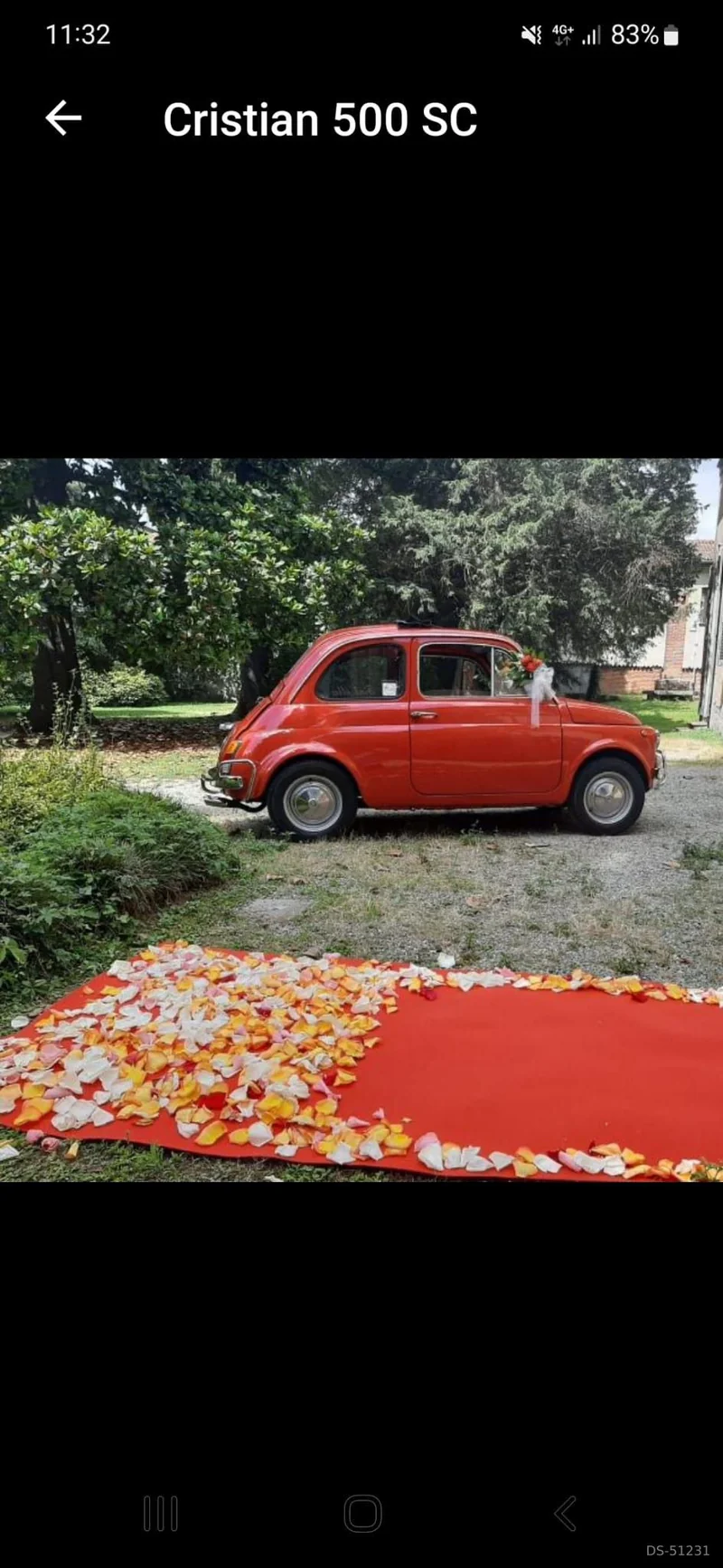 1970 Fiat 500 in Seregno 5