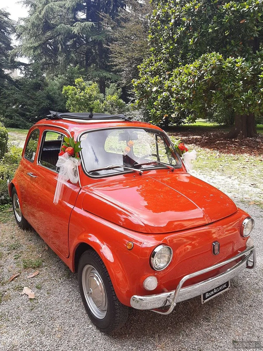 1970 Fiat 500