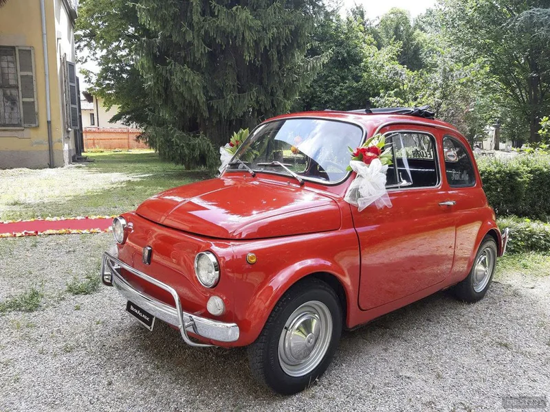 1970 Fiat 500 in Seregno 4